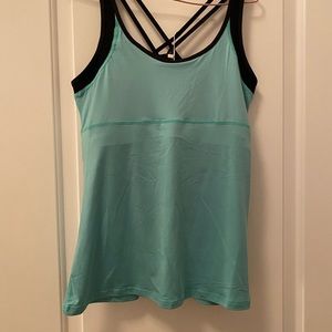 NWT Light Blue Workout Tank